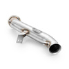 Downpipe MERCEDES W205 C200 2.0 T Decat