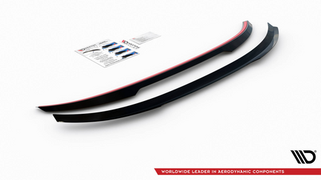 Spoiler Cap BMW 2 F44 M-Pack Gloss Black