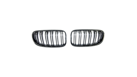 Grill BMW 3 E92 E93 Facelift Dual Line Gloss Black