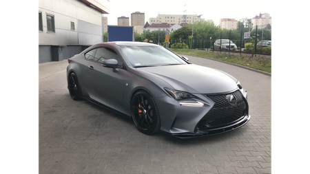 Dokładka Lexus RC Progi Gloss Black