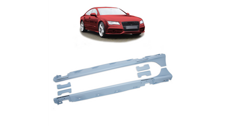 Side Skirts Audi A7 C7