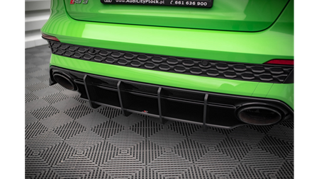 Dyfuzor Audi RS3 8Y Tył Street Pro Black
