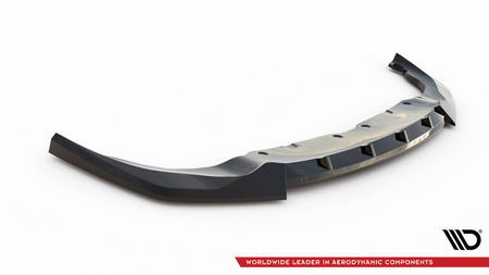 Splitter BMW 1 F40 M-Pack Front v.6 Gloss Black