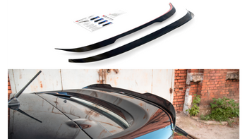 Spoiler Cap Mitsubishi Lancer Sportback VIII Gloss Black