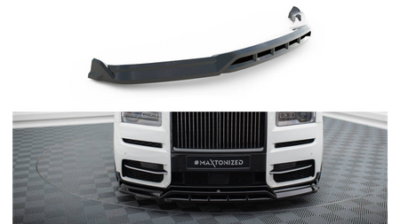 Splitter Rolls Royce Cullinan przód