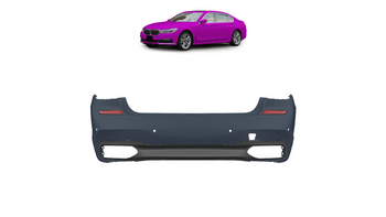 Bumper BMW 7 G11 G12 Rear with Diffuser