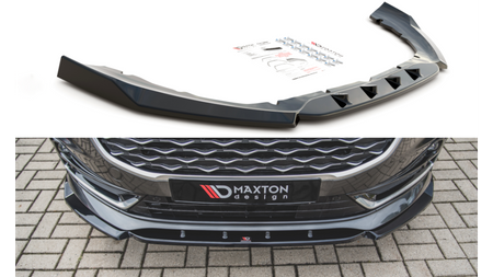Splitter Ford S-Max II Facelift Front Gloss Black