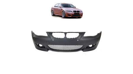 Bumper BMW 5 E60 E61 Front PDC SRA