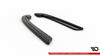 Splitter BMW 5 F11 M-Pack Rear Side (2 single exhaust ends) Gloss Black