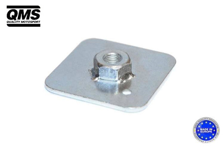 Harness Mounts plate with nut QMS