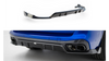 Dyfuzor BMW X5 G05 M-Pack Facelift Tył Carbon