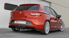 Diffuser Seat Leon Cupra III Facelift Rear Valance v.2 Gloss Black