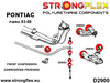 Tuleja stabilizatora przedniego SPORT