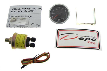 Depo Gauge CSM 52mm - Oil Pressure