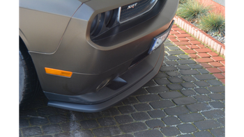 Splitter Dodge Challenger III SRT8 Front Gloss Black