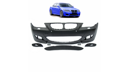 Bumper BMW 5 E60 E61 Facelift Front PDC SRA