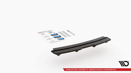 Racing Durability Rear Diffuser BMW M135i F20 Black