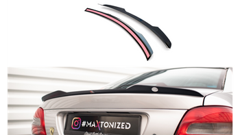 Spoiler Cap Volvo C70 I Gloss Black