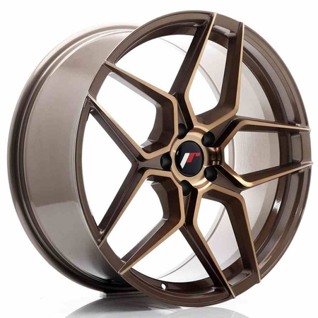 JR Wheels JR34 20x9 ET35 5x112 Platinum Bronze