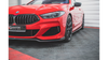 Splitter BMW 8 G15 G16 Front v.2 Gloss Black