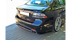 Splitter Saab 9-3 Turbo X Rear Central Gloss Black