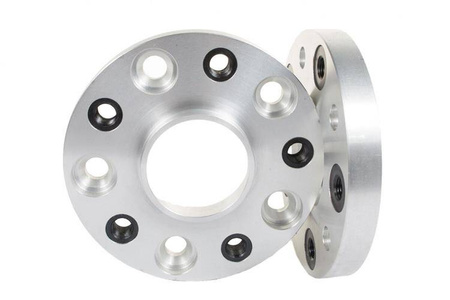 Bolt-On Wheel Spacers 20mm 72,6mm 5X120