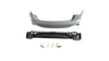 Bumper AUDI A4 B9 8W Facelift Rear with Diffuser and Pipes SRA