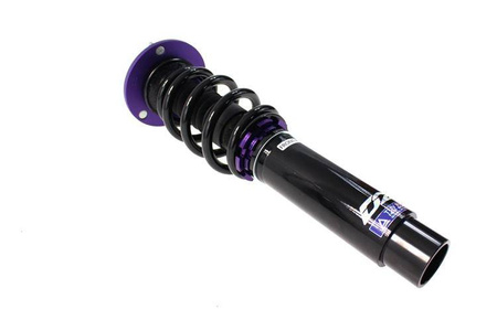 Street Suspension D2 Racing BMW 3 SERIES E46 WAGON 6CYL 99-05