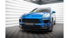 Splitter Porsche Macan I Front v.1 Gloss Black