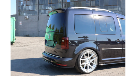 Spoiler Cap Volkswagen Caddy IV Gloss Black