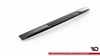 Rear window Cap BMW X6 F16 F86 M-Pack Gloss Black