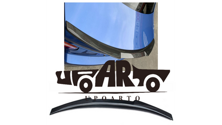 Lotka Lip Spoiler Gloss Black BMW 4 F36 2014-2021