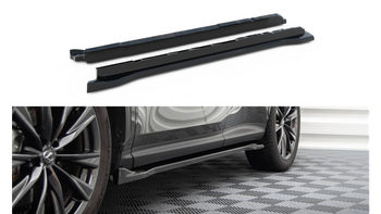 Diffuser Lexus NX F-Sport II Side Skirts