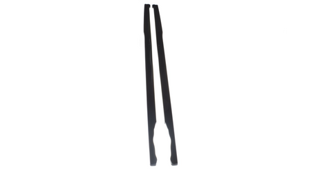 Diffuser Volkswagen Passat B8 R-Line Side Skirts Gloss Black