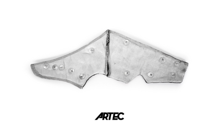 Mitsubishi Lancer Evo 4-9 4G63 Low Mount V-Band (Reverse Rotation) Osłona termiczna