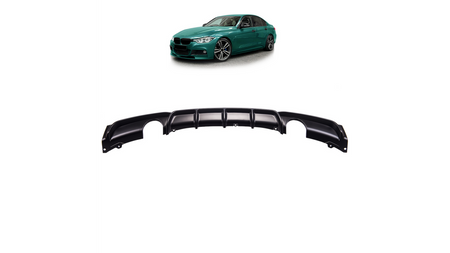 Diffuser BMW 3 F30 F31 Rear Matt Black