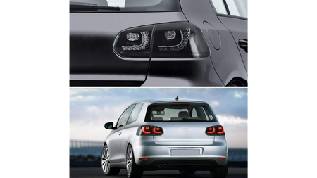 Lights Volkswagen Golf VI Rear Dynamic LED Smoke