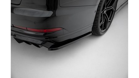 Zestaw Splitterów Audi S8 D5