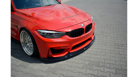 Splitter BMW 3 F80 M-Pack Front v.1 Gloss Black