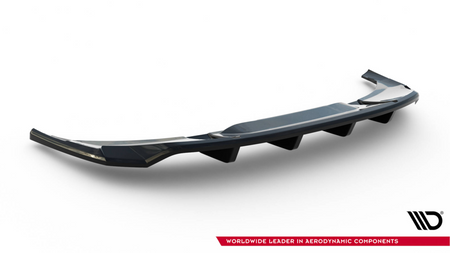 Splitter Audi e-Tron S-Line Rear Central with Diffuser