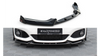 Splitter BMW 1 F20 M-Pack Facelift Front v.5 + Flaps