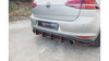 Dyfuzor Volkswagen Golf 7 GTI Tył Racing Durability v.1 Black