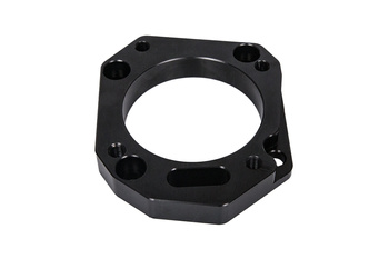 Throttle body adapter Honda K20 K24 double 62/70mm