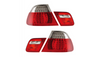 Lampy BMW 3 E46 Tył LED Red-Clear