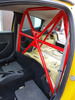 Rollbar skręcana pół klatka Renault Clio 3 Sport Black