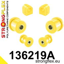 Front suspension bush kit SPORT