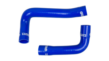 Przewody silikonowe wody BMW E34
