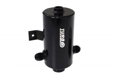 Oil catch tank 0.75L TurboWorks Czarny