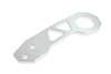 Towing bracket back silver