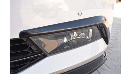 Fog Light Covers Skoda Superb III Gloss Black